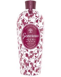 Gin français Generous Purple 44°