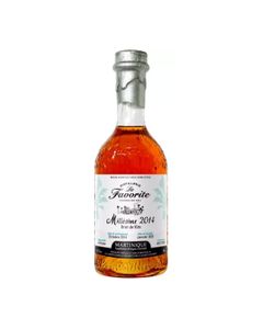 Rhum Ambré Agricole La Favorite   8 ans 2013 48.5°