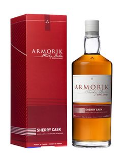 Single Malt Whisky Armorik Sherry Cask 46° Bio
