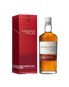 Single Malt Whisky Armorik Sherry Cask 46° Bio