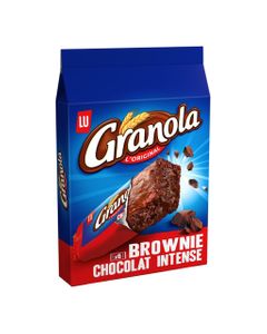LU Granola L’Original Brownie Chocolat Intense 180g (lot de 6)