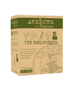 IGP Ardèche Blanc Vignerons Ardechois Notre Culture