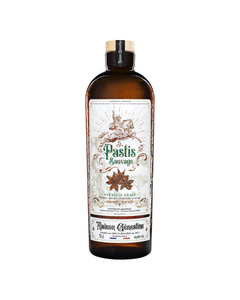 Pastis Maison Genestine Sauvage 44.7°