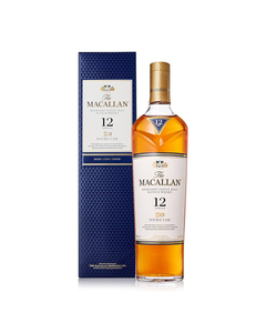 Single Malt Whisky Macallan Double Cask 12 ans 40°