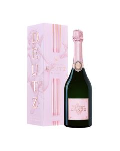 Appellation d'Origine Protégée Champagne Brut Rosé Deutz
