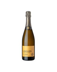 AOP Crémant de Loire Brut Blanc Langlois Chateau Reserve