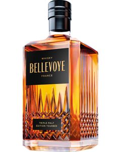 Blended Malt Whisky Bellevoye Noir Edition Tourbee 43°