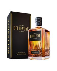 Blended Malt Whisky Bellevoye Noir Edition Tourbee 43°