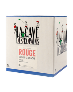 IGP Pays d'Oc Rouge Cave Des Copains