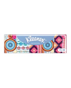 Kleenex Collection par 15 Étuis de Mouchoirs (lot de 6)