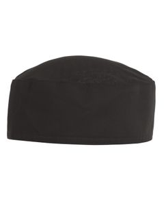 Calot de Cuisinier avec filet - Homme/Femme - Noir - Taille unique