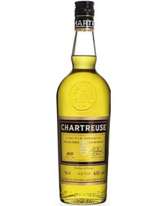 Liqueur Chartreuse Jaune 43°