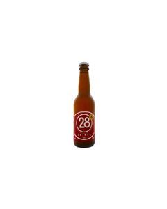 Bière Triple Caulier 28   Blonde 9°