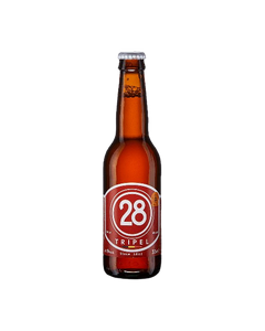 Bière Triple Caulier 28   Blonde 9°