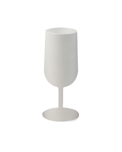 Carton de 110 verres à vin blanc réutilisable en polypropylène PP 12/18 cl