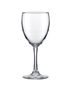Boite de 12 verres à pied trempés Merlot 31 cl