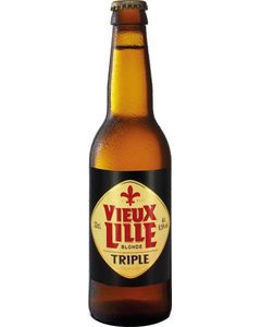 Bière Triple Vieux Lille   Blonde 8.5°