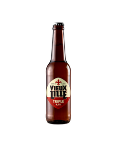 Bière Triple Vieux Lille Blonde 8.5°