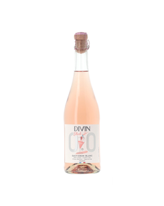 Val de Loire Rosé Divin 0.0 Blush Sauvignon Blanc Fines Bulles