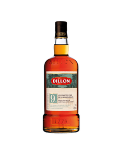 Rhum Vieux Agricole Dillon   9 ans 43°