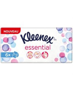 Kleenex Essential par 6 Mini Étuis de Mouchoirs (lot de 6)