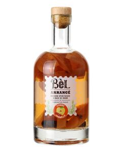 Boisson spiritueuse à base de Rhum Bèl Arrange   Pomme Cannelle 32°