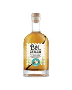 Boisson spiritueuse à base de Rhum Bèl Arrange   Vanille 32°