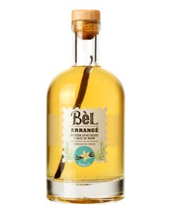 Boisson spiritueuse à base de Rhum Bèl Arrange   Vanille 32°