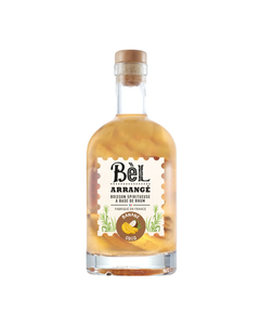 Boisson spiritueuse à base de Rhum Bèl Arrange   Banane Coco 32°