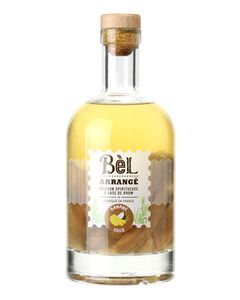 Boisson spiritueuse à base de Rhum Bèl Arrange   Banane Coco 32°