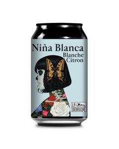 Bière La Debauche Nina Blanca Blonde 5°
