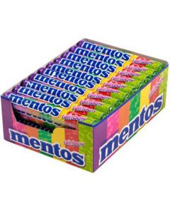 Mentos Rainbow Maxi Pack (Boîte de 40 pièces)