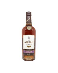 Rhum Vieux Abuelo Anejo Xv Napoleon Cognac Cask 15 ans 40°