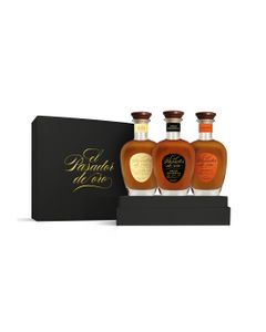 Rhum Vieux El Pasador de Oro Coffret Découverte 39.3°