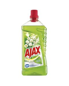Ajax Nettoyant Multi-Surfaces Fête des Fleurs Brin de Muguet 1,25L (lot de 6)