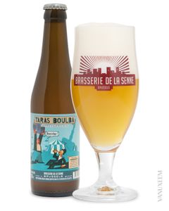 Bière Pale Ale Taras Boulba   Blonde 4.5°