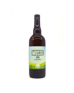 Bière IPA La Musse   Blonde 6.2°