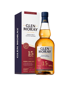 Single Malt Whisky Glen Moray   15 ans 40°
