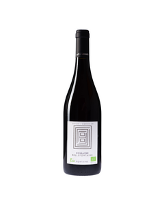 IGP Pays d'Oc Rouge Bellefontaine Prestige Bio 2024