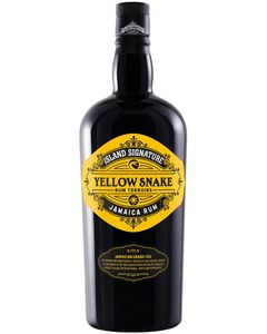 Rhum Ambré Island Signature Yellow Snake 40°