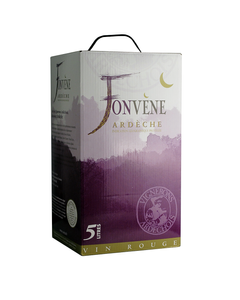 IGP Ardèche Rouge Vignerons Ardechois Fonvene