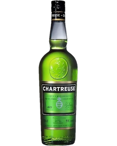 Liqueur Chartreuse Verte Plantes 55°