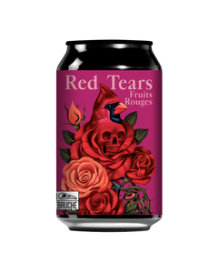 Bière Fruitée La Debauche Red Tears Fruits rouges Rubis 5.7°