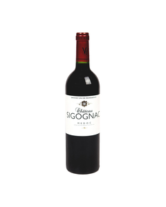 AOP Médoc Rouge Château Sigognac   2018