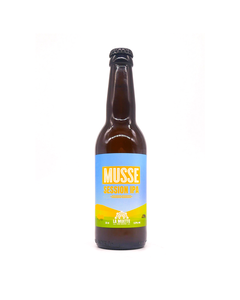 Bière Pale Ale La Musse Session Ipa Blonde 4.5°