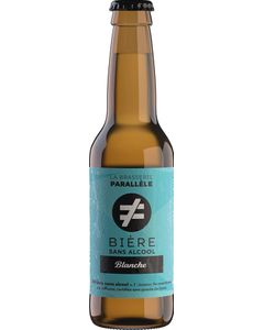 Bière Spéciale Brasserie Parallele   Blanche Bio SA