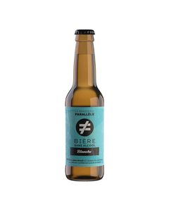 Bière Spéciale Brasserie Parallele Blanche Bio SA