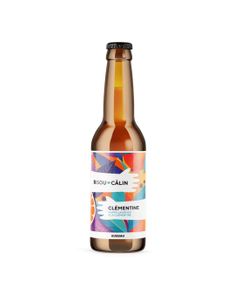 Bière Fruitée Aussau Bisou Calin Clementine Blonde Bio 5°