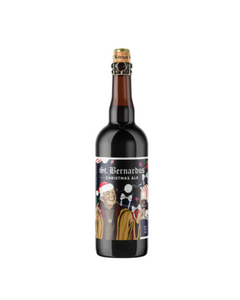 Bière Spéciale St Bernardus Christmas Brune 10°