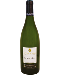 AOP Sancerre Sec Blanc Bailly Reverdy Mercy Dieu